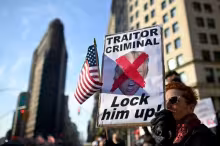 Persecución contra Donald Trump, Deep State
