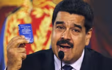 Dictadura venezolana, Nicolás Maduro, Constitución de la República Bolivariana de Venezuela