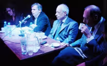 Horacio Verbitsky y Eugenio Zaffaroni