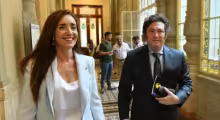 Victoria Villarruel y Javier Milei, La Libertad Avanza, Homenaje a las víctimas del terrorismo