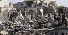 Yemén, bombardeos