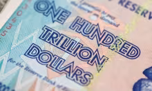 Zimbabue, hiperinflación, emisión, bonos