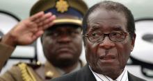 Robert Mugabe, dictador de Zimbabue