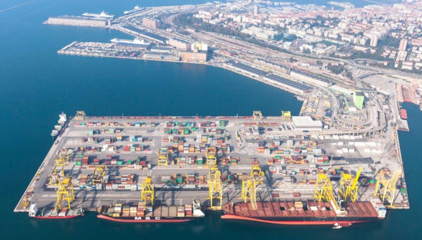 Amenaza china, Puerto de Trieste, Italia, Nueva Ruta de la Seda