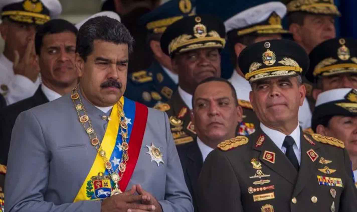 Nicolás Maduro y Vladimir Padrino, Dictadura venezolana