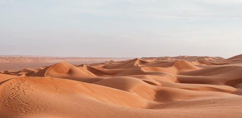 Desierto de Wahiba Sands, Omán