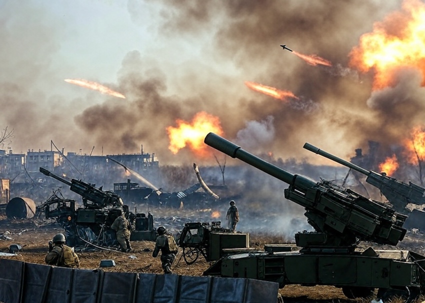 Armamento del futuro, AKWS, Ucrania, Stocks de armamento