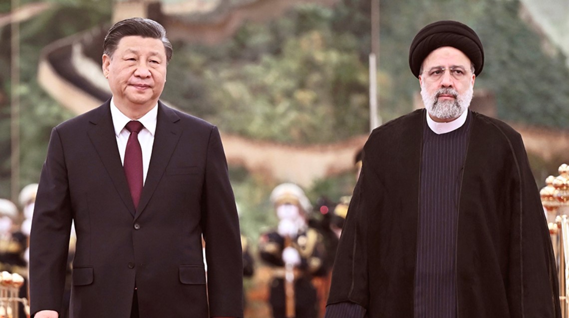 Xi Jinping en Irán, América Latina, Amenaza china, Pekín, Partido Comunista Chino