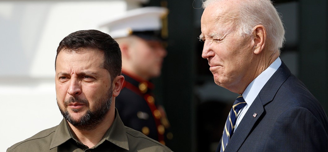 Encuesta Rasmussen sobre la Guerra en Ucrania, Zelensky y Joe Biden